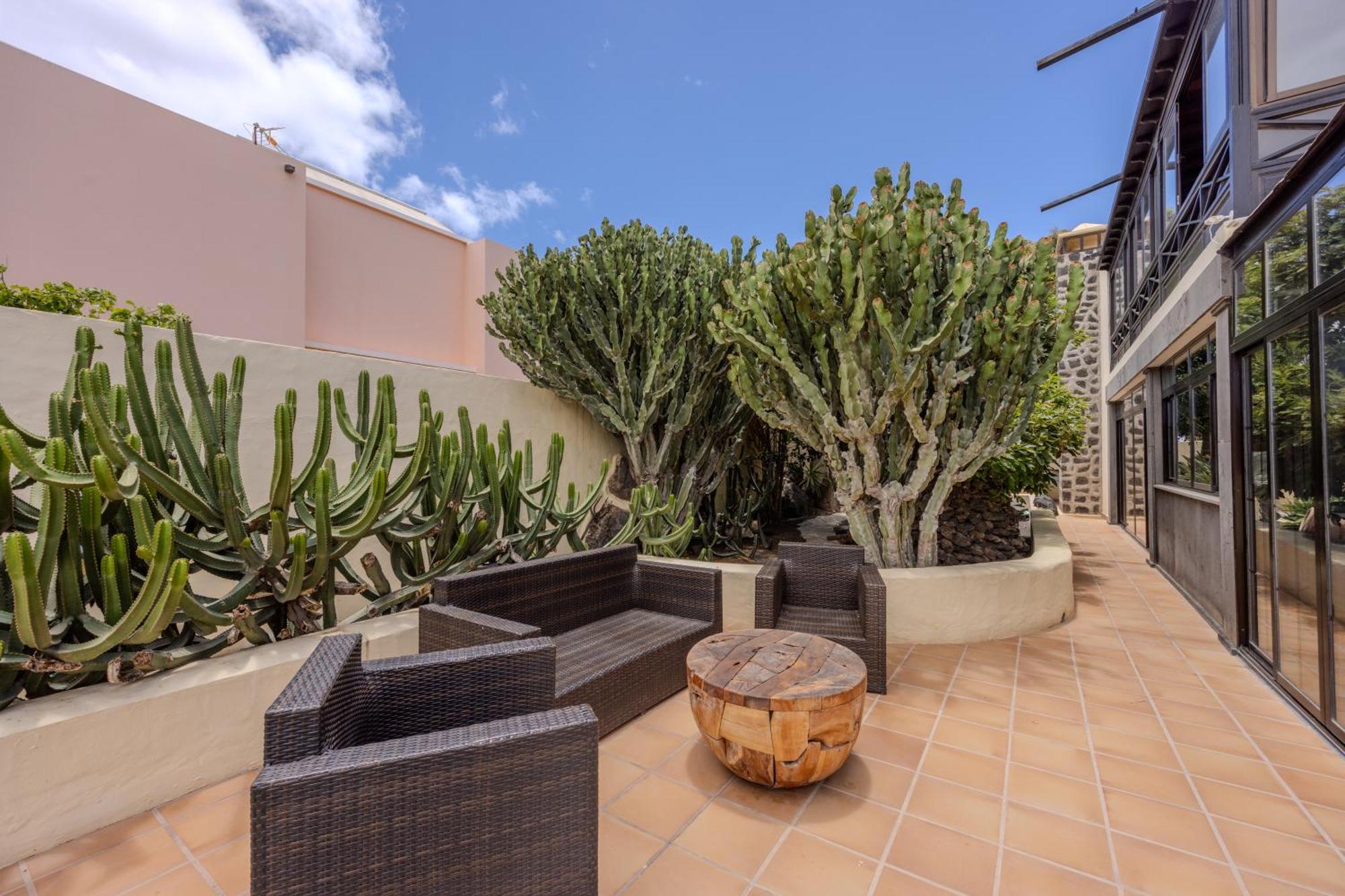 Luxury Canarian Villa With Large Pool In Costa Teguise Eksteriør billede